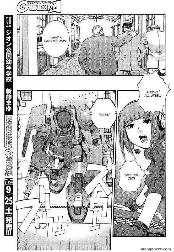 Mobile Suit Gundam MSV-R: Johnny Ridden no Kikan Chapter 5 19